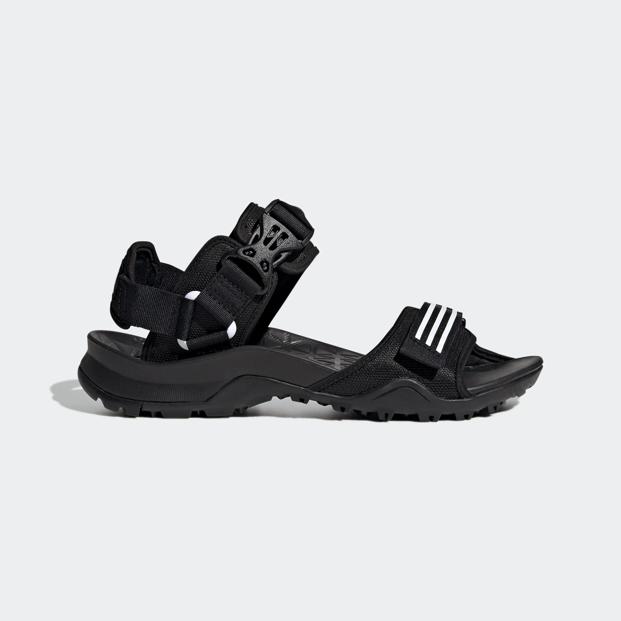 Men's adidas Terrex Cyprex Ultra DLX Sandals Black