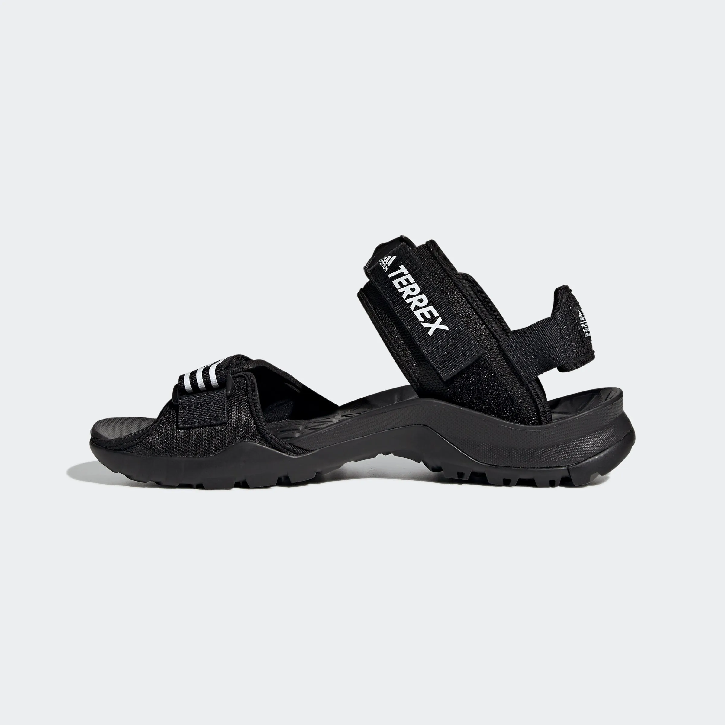 Men's adidas Terrex Cyprex Ultra DLX Sandals Black