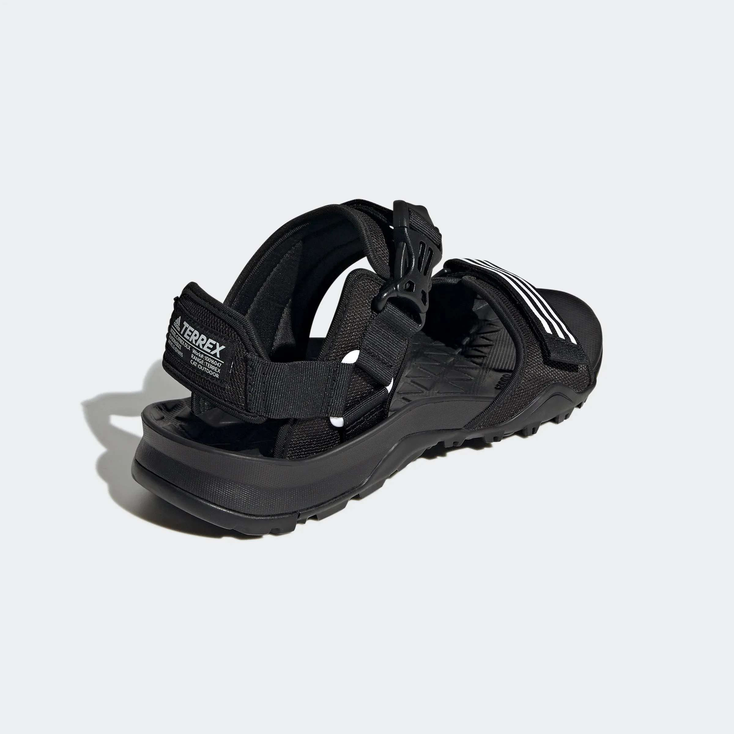 Men's adidas Terrex Cyprex Ultra DLX Sandals Black