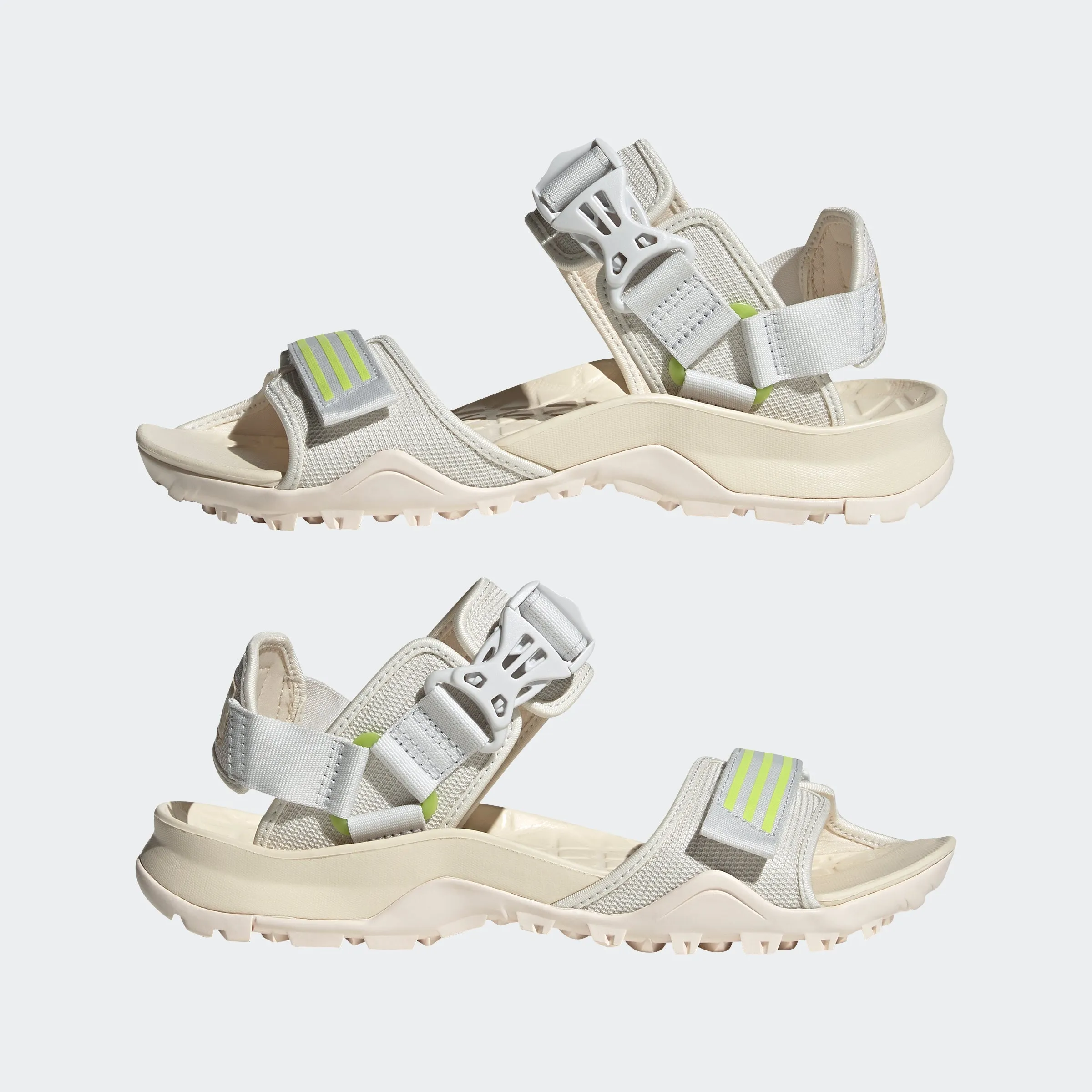 Men's adidas Terrex Cyprex Ultra DLX Sandals Wonder White