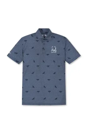 Men's GG Flying WAACKY Polo Navy