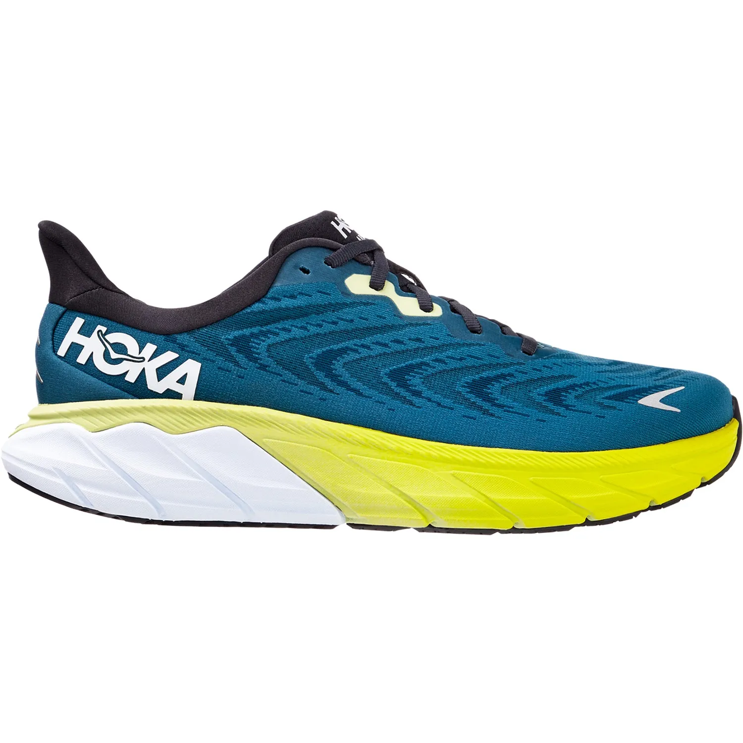 Men's Hoka Arahi 6 Blue Graphite/Blue Coral Mesh