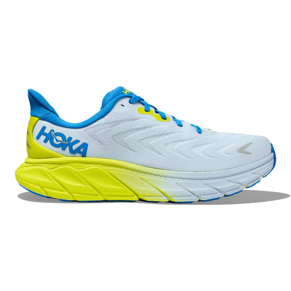 Men's Hoka One One Arahi 6, Ice Water/Evening Primrose, 10.5 D Medium