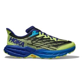 MEN'S HOKA SPEEDGOAT 5 1123157LTC COLOR:  LETTUCE/EVENING SKY