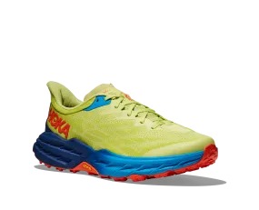 Men's Hoka Speedgoat 5 Color: Citrus Glow/Evening Primrose