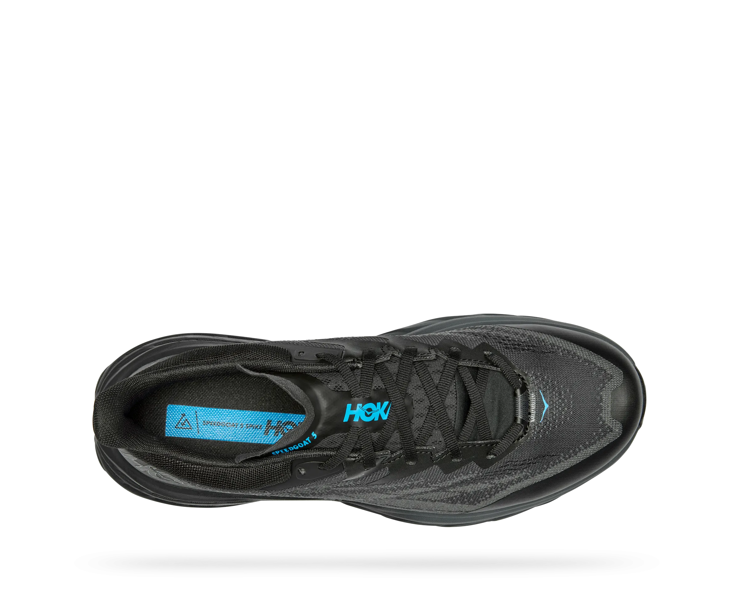 Men's Hoka Speedgoat 5 GTX Color: Black/Black