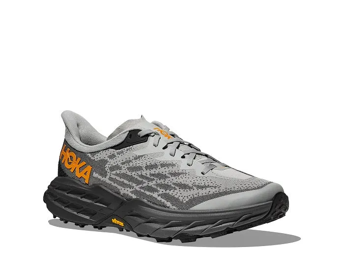 Mens Hoka Speedgoat 5 in Harbor Mist/Black