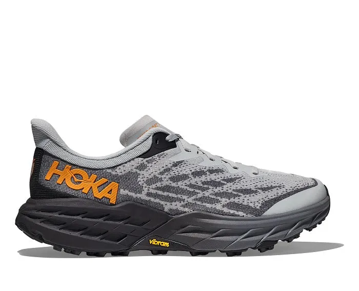 Mens Hoka Speedgoat 5 in Harbor Mist/Black