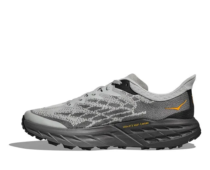 Mens Hoka Speedgoat 5 in Harbor Mist/Black