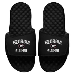 Men's ISlide Black Georgia Bulldogs Alumni Slide Sandals