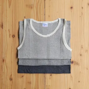 MILLER CREW NECK TANK-TOP BORDER