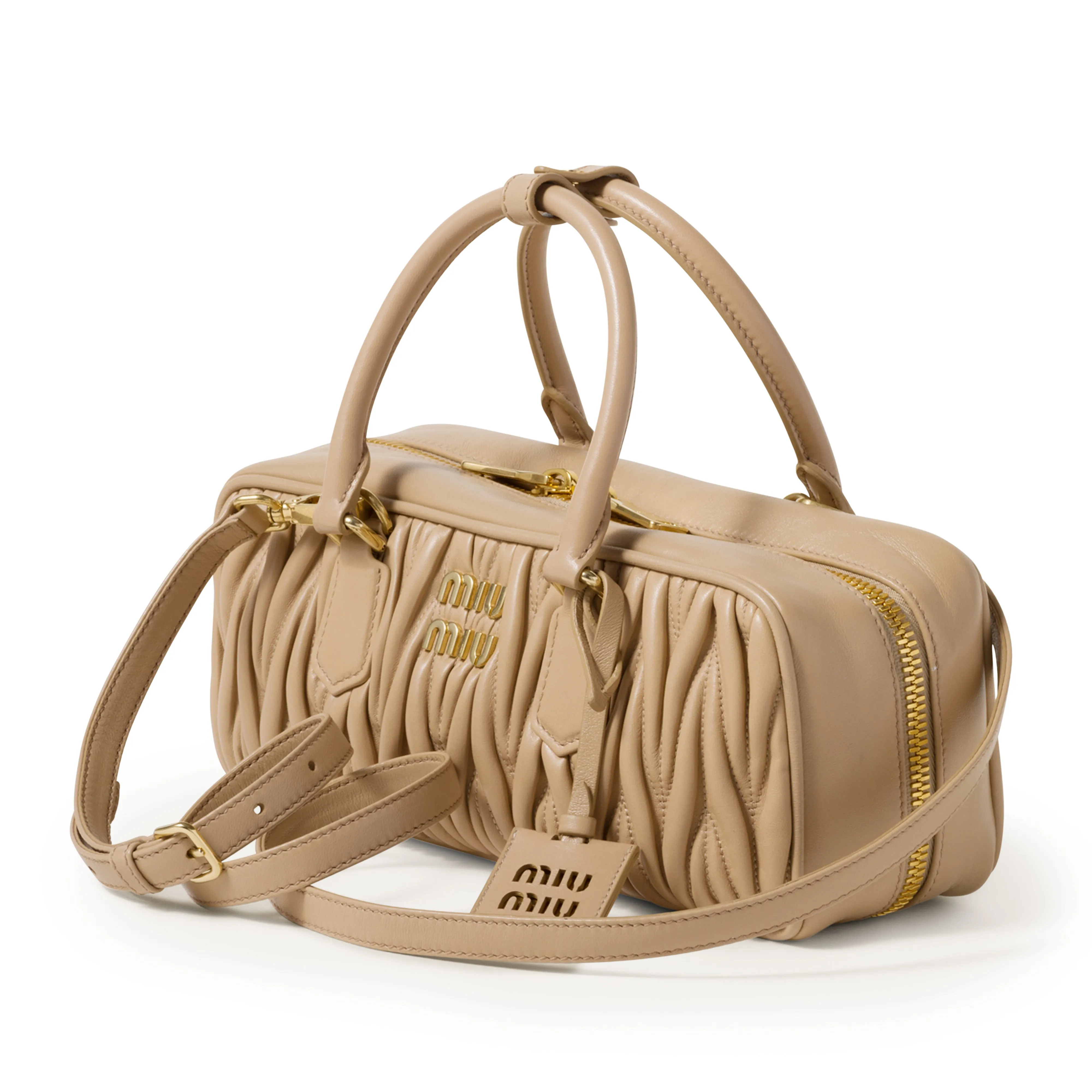 Miu Miu - Arcadie Bag - (Sabbia)