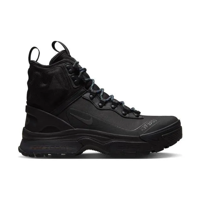 Nike acg zoom gaiadome gore-tex (triple black/ black/ black/ ice blue) men us 8-13 dd2858-001