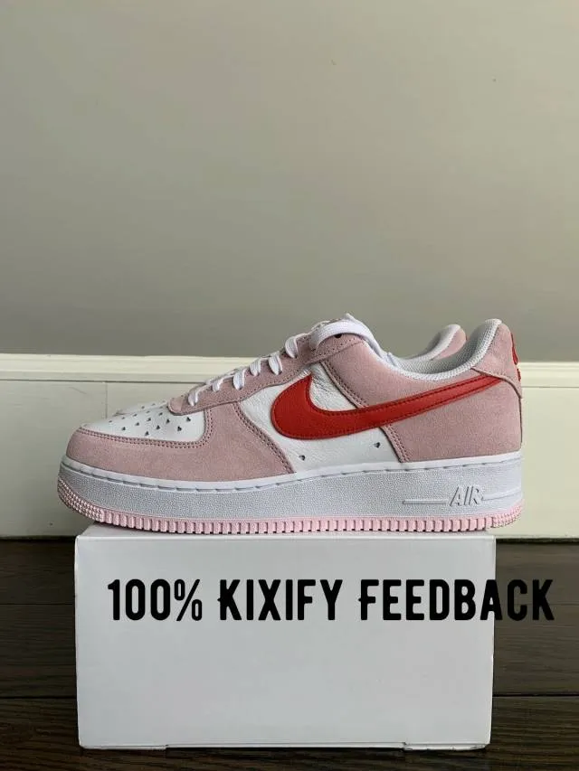 Nike Air Force 1 ’07 Valentine’s Day