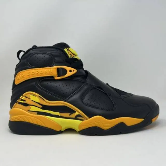 Nike air jordan retro viii 8 taxi 2022 women's size 9.5 men's size 8 ci1236-007