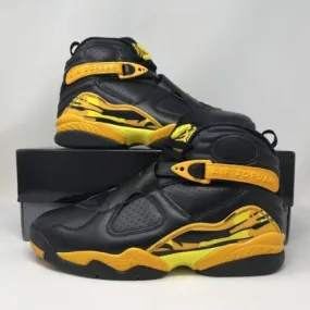 Nike air jordan retro viii 8 taxi 2022 women's size 9.5 men's size 8 ci1236-007