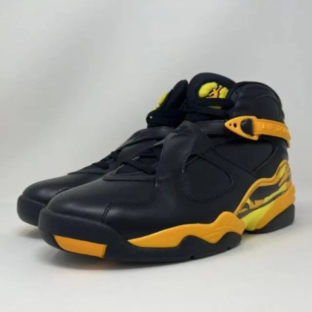 Nike air jordan retro viii 8 taxi 2022 women's size 9.5 men's size 8 ci1236-007