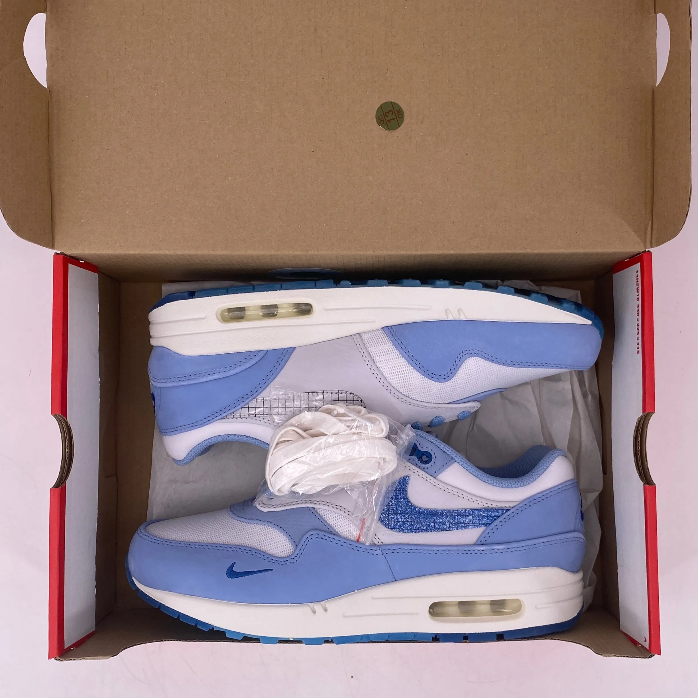 Nike Air Max 1 Blueprint 2022 New Size 9