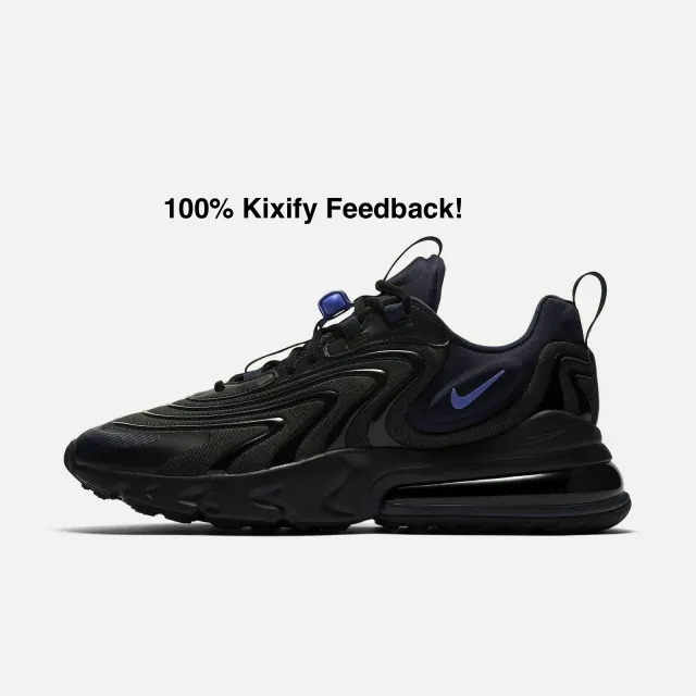 Nike Air Max 270 React ENG Black Sapphire