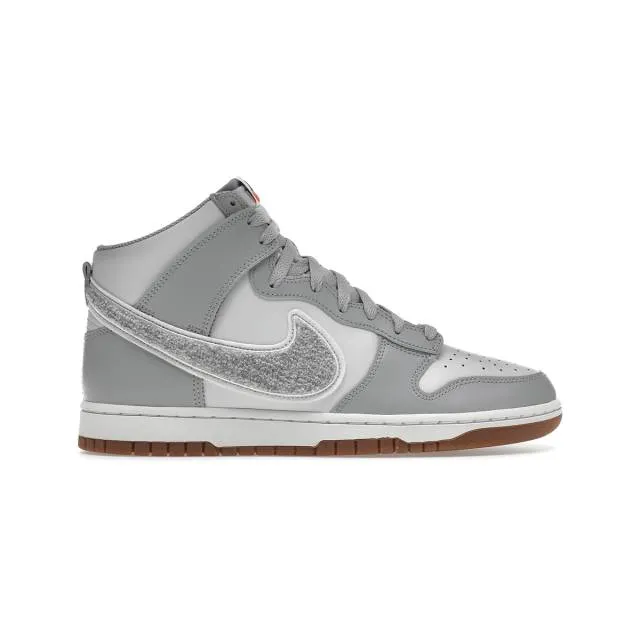 Nike Dunk High (Chenille Swoosh/ Light Smoke Grey/ Summi...