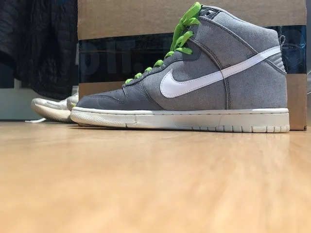 Nike Dunk High Grey Wolf