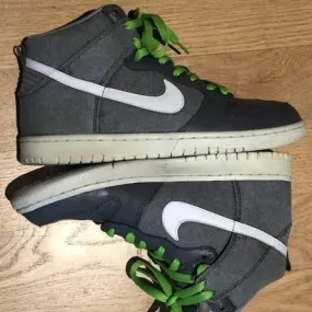 Nike Dunk High Grey Wolf