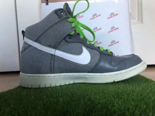 Nike Dunk High Grey Wolf