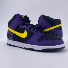 Nike Dunk High PRM Lakers 2021 New Size 13