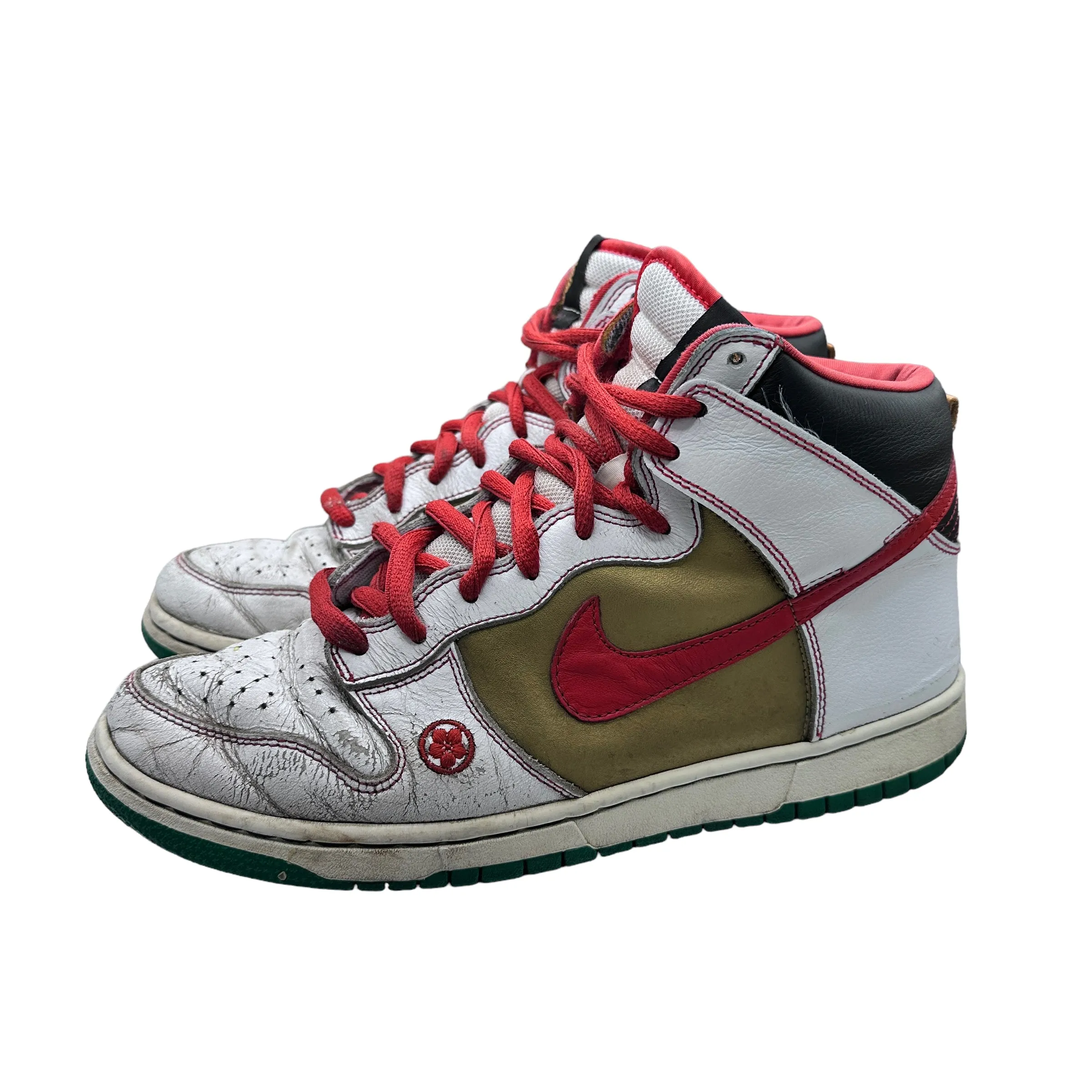 Nike Dunk High SB Money Cat 2007