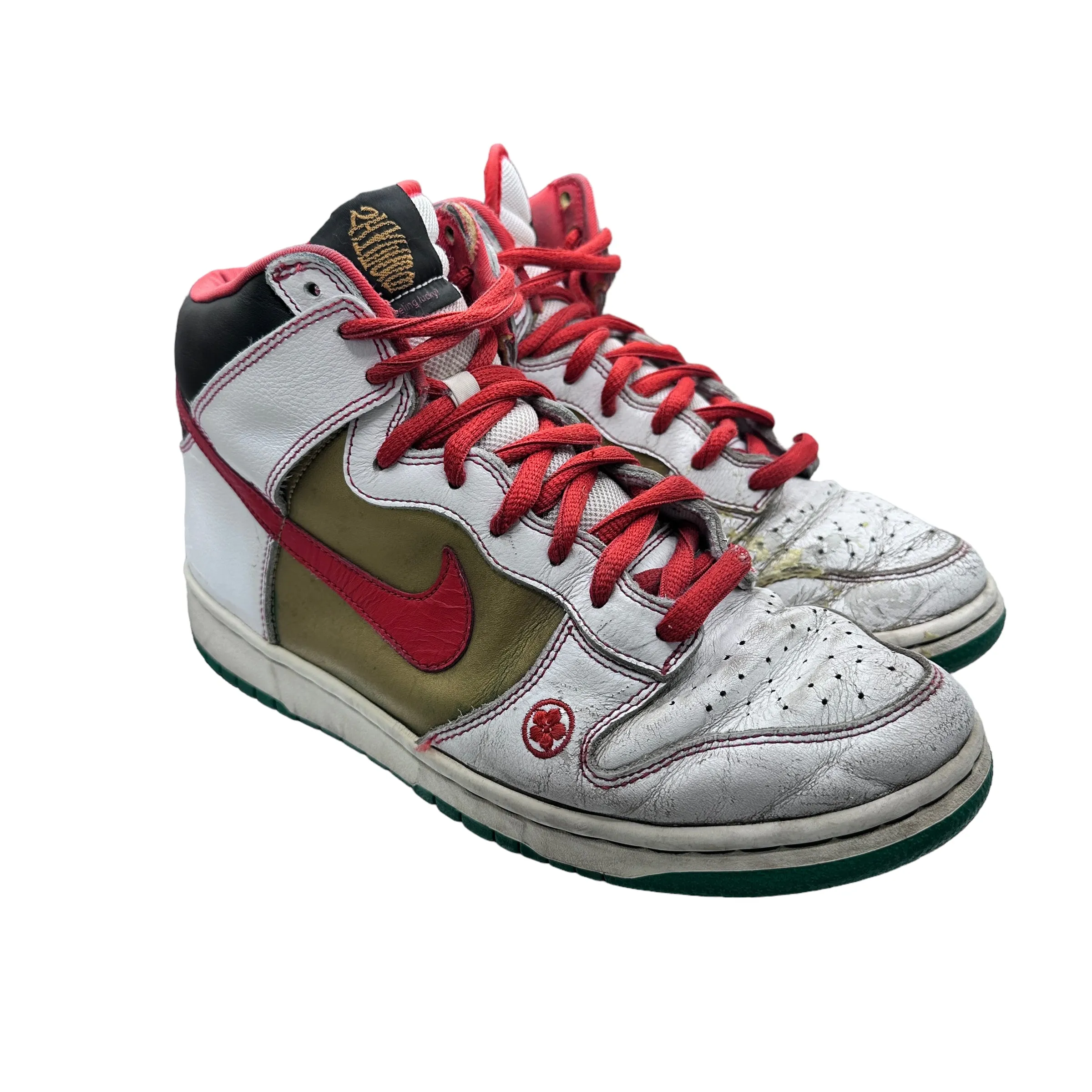 Nike Dunk High SB Money Cat 2007