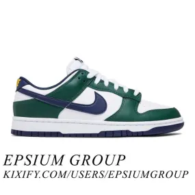 Nike Dunk Low (Fir Midnight Navy/ Green/ Fir/ Midnight N...