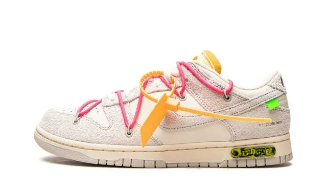 Nike Dunk Low "Off White - Lot 17"