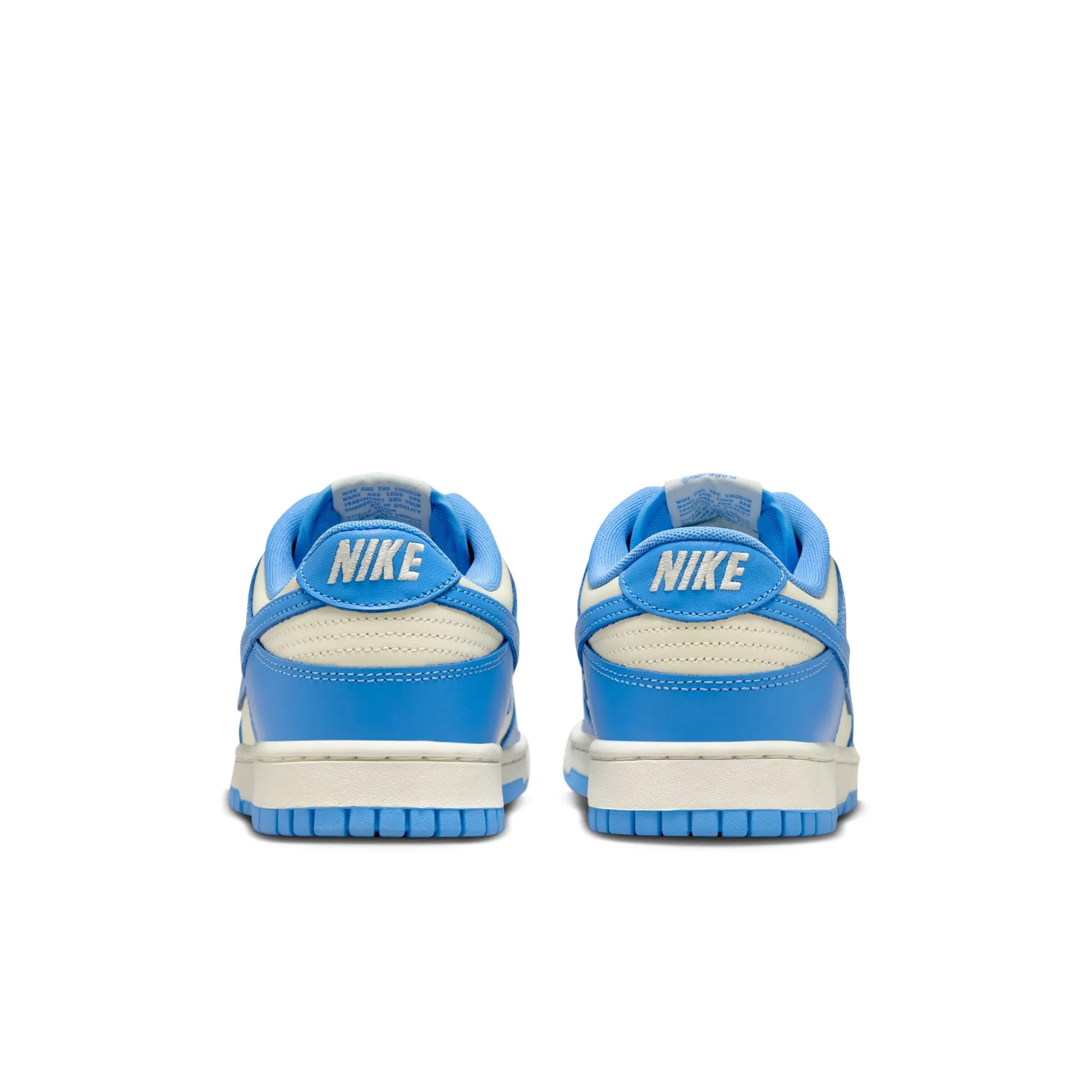 Nike Dunk Low Retro 'Coconut Milk/University Blue'