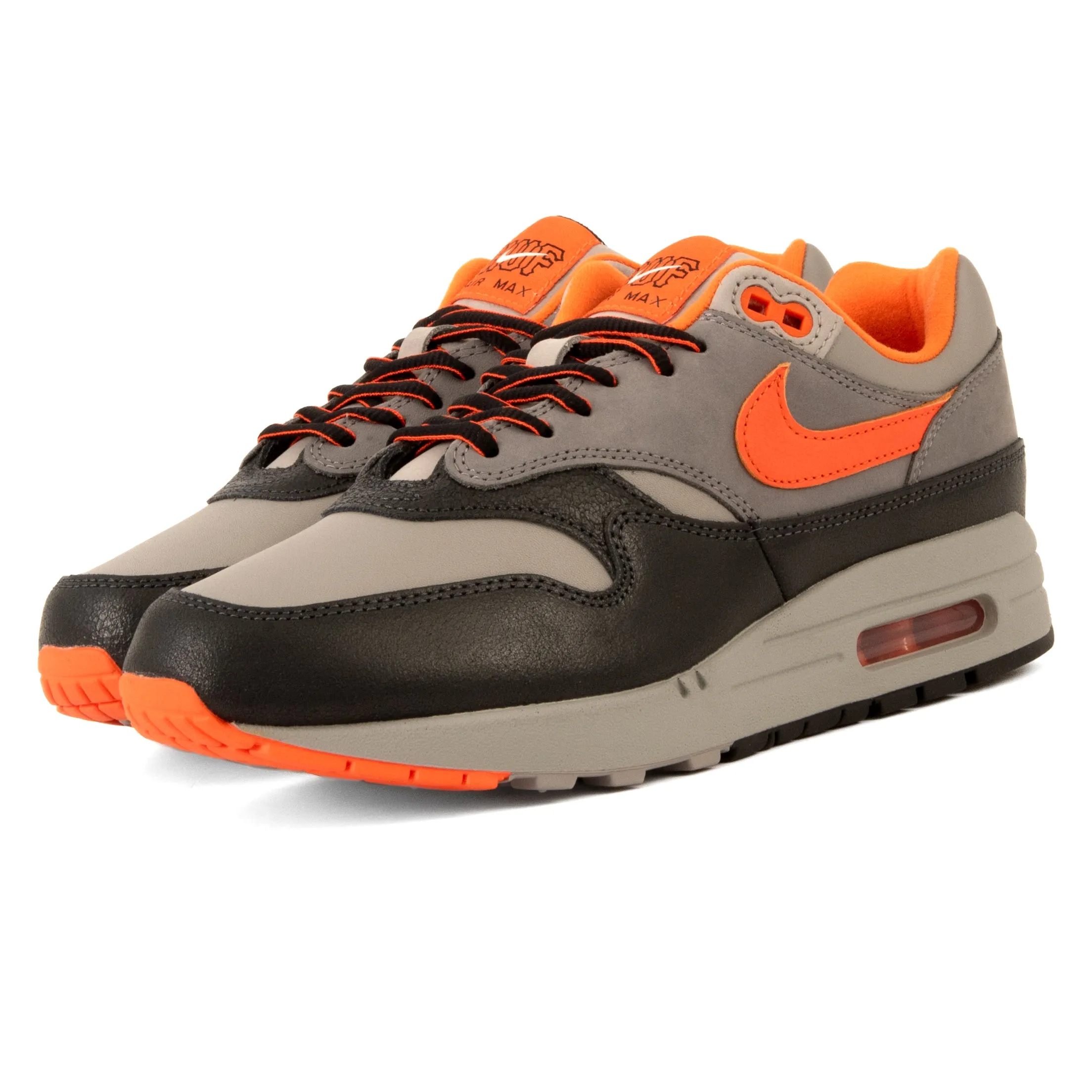 Nike - Huf Air Max 1 SP (Anthracite/Brilliant Orange/Medium Grey)