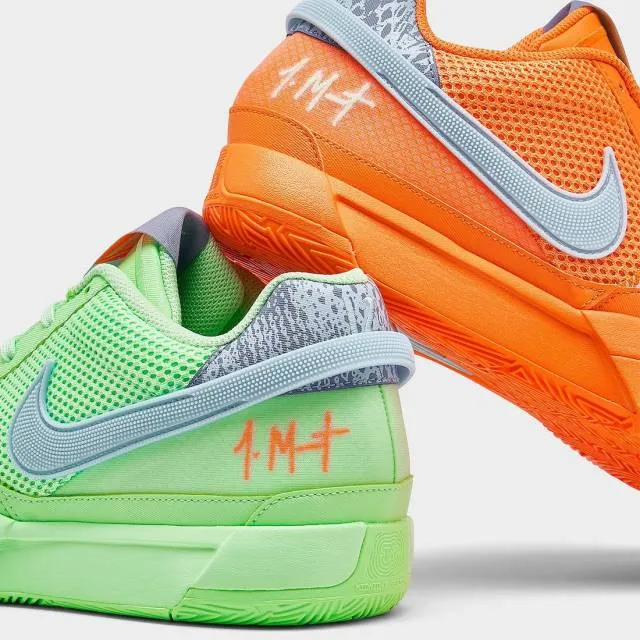 Nike Ja 1 Bright Mandarin Vapor Green