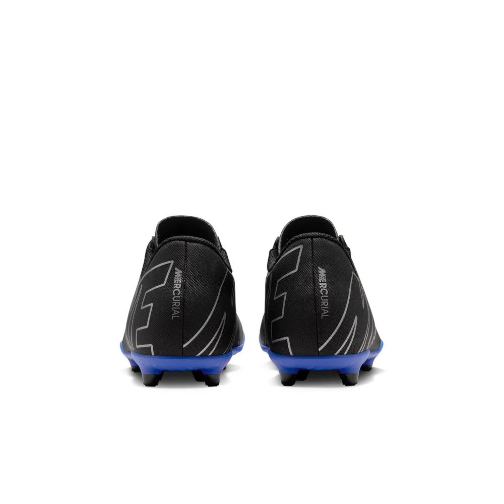 Nike Junior Mercurial Vapor 15 Club FG Soccer Cleats | Black Pack