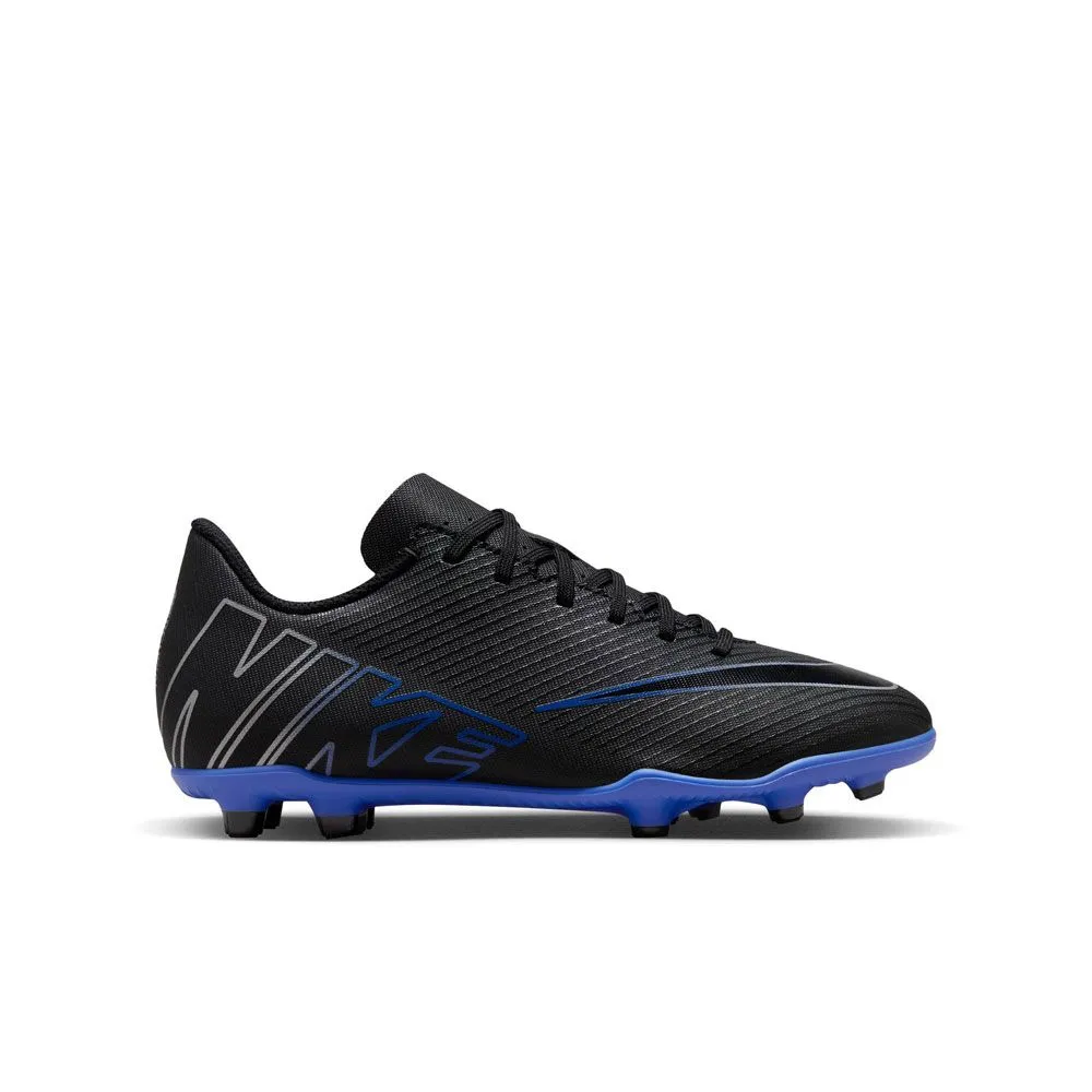 Nike Junior Mercurial Vapor 15 Club FG Soccer Cleats | Black Pack