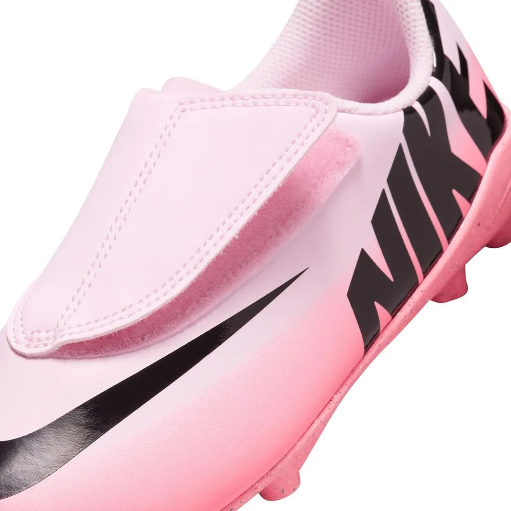 Nike Junior Mercurial Vapor 15 Club FG Velcro Soccer Cleats | Mad Brilliance Pack