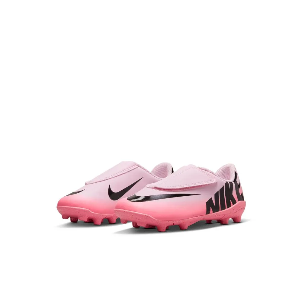 Nike Junior Mercurial Vapor 15 Club FG Velcro Soccer Cleats | Mad Brilliance Pack