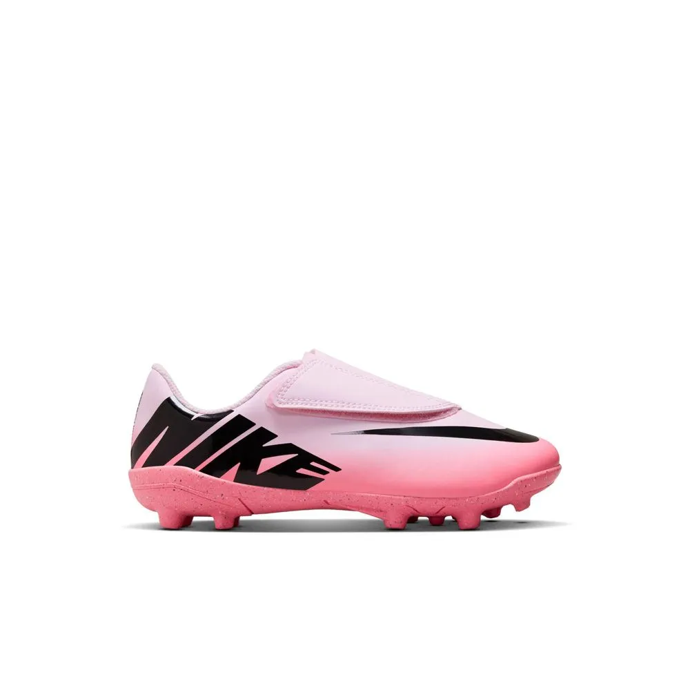 Nike Junior Mercurial Vapor 15 Club FG Velcro Soccer Cleats | Mad Brilliance Pack