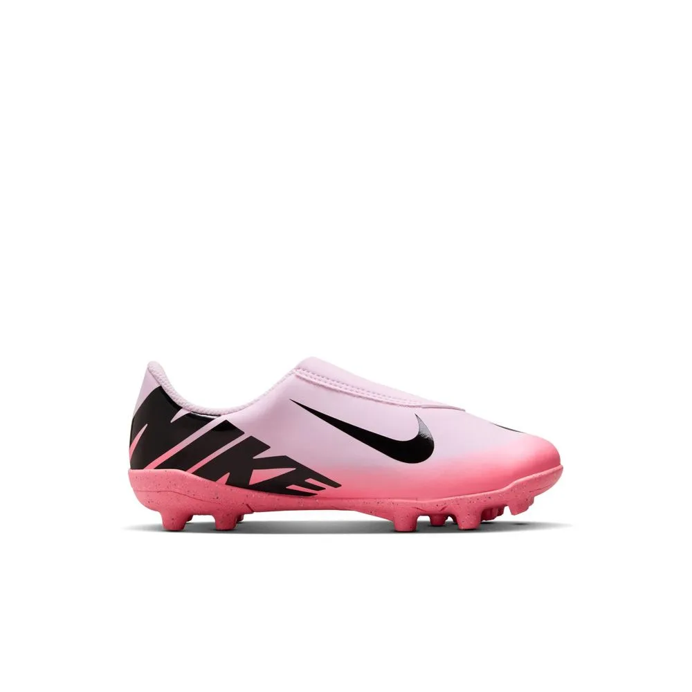 Nike Junior Mercurial Vapor 15 Club FG Velcro Soccer Cleats | Mad Brilliance Pack