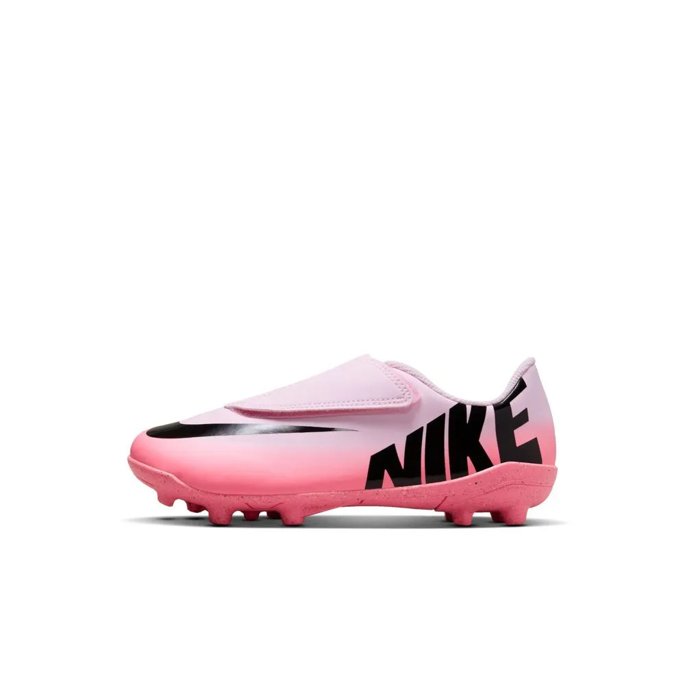 Nike Junior Mercurial Vapor 15 Club FG Velcro Soccer Cleats | Mad Brilliance Pack