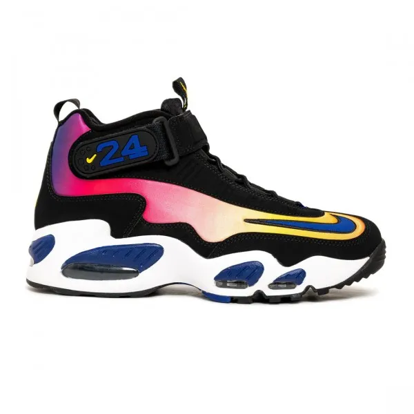 Nike Men Air Griffey Max 1 (black / concord-concord-yellow strike)