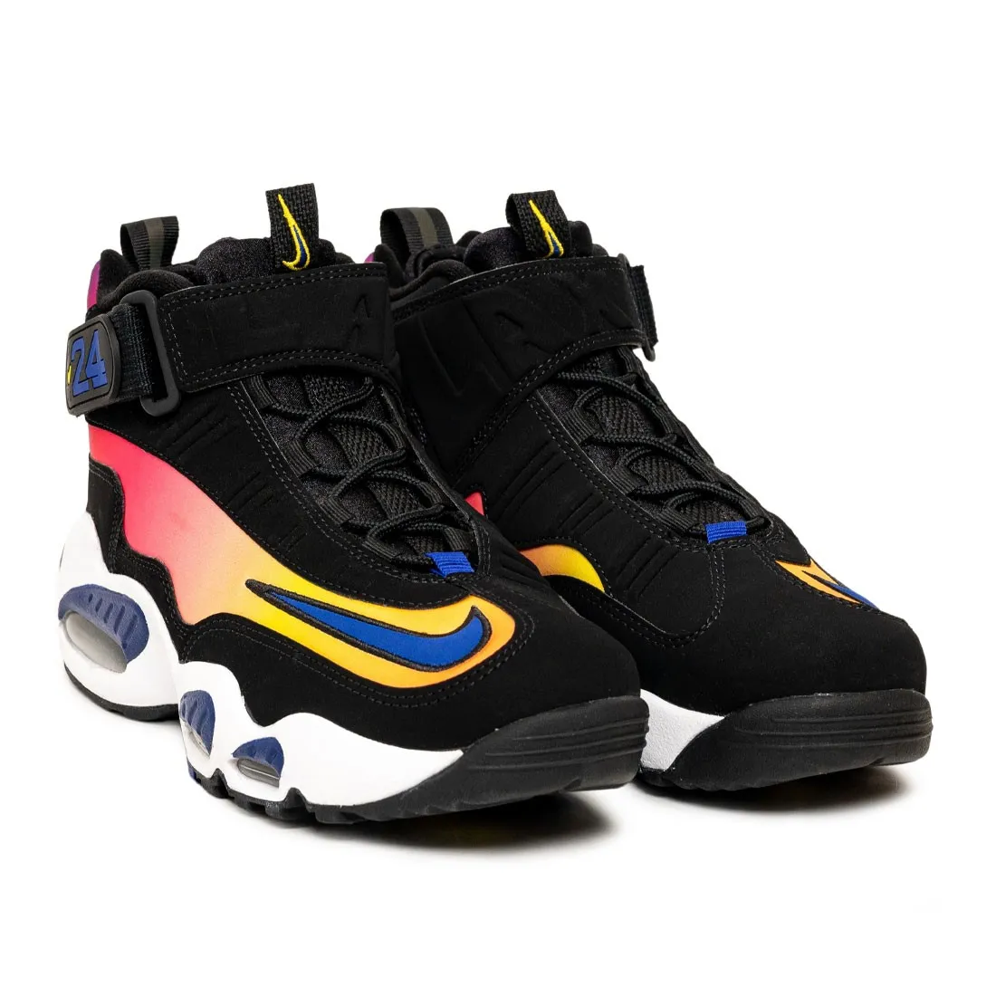 Nike Men Air Griffey Max 1 (black / concord-concord-yellow strike)