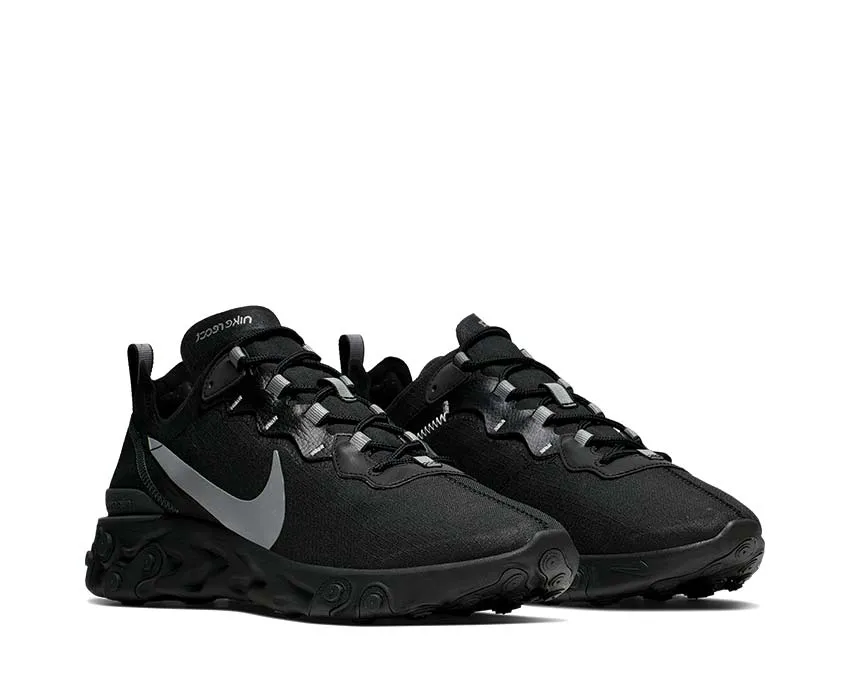 Nike React Element 55 Black Anthracite