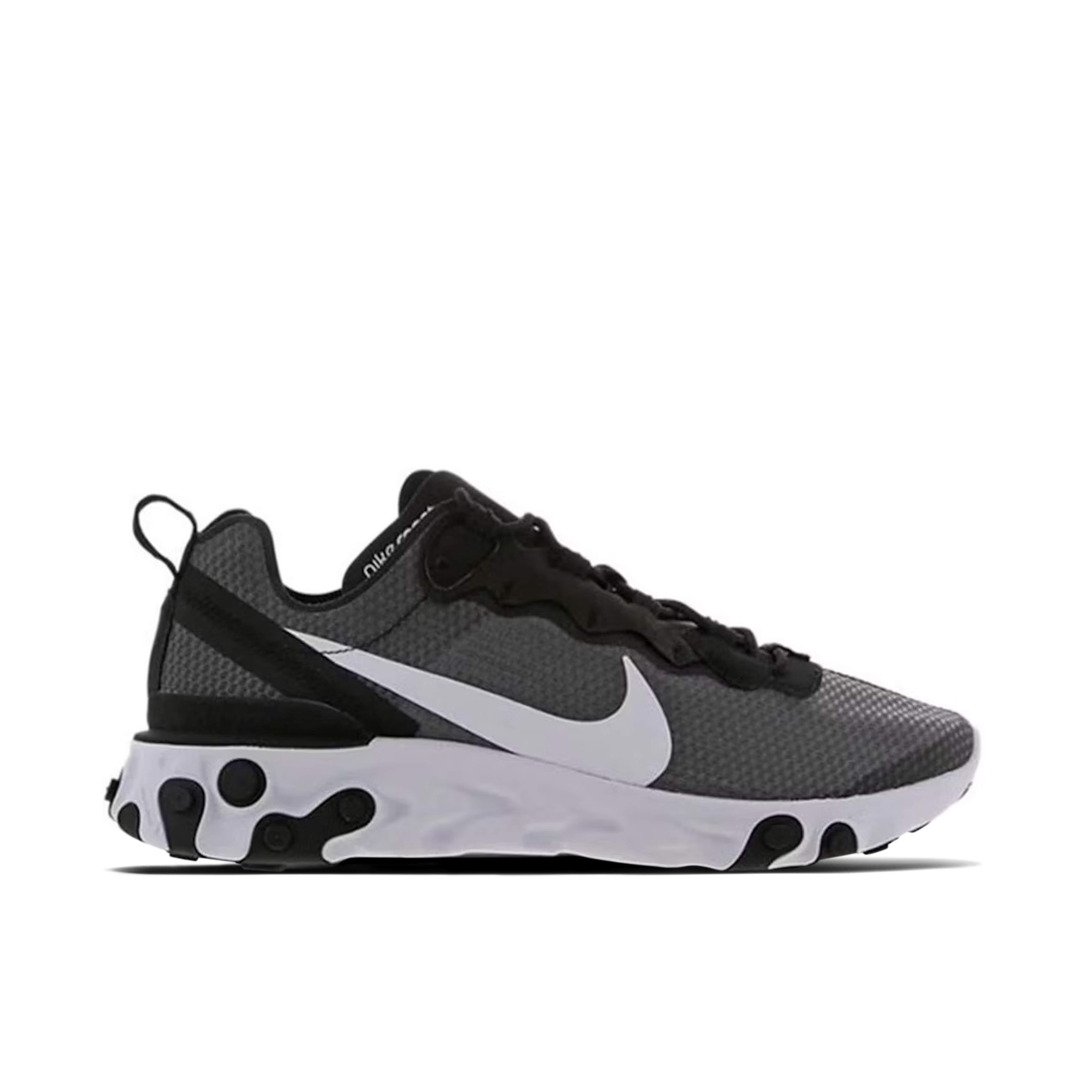 Nike React Element 55 SE Black White | CI3831-002 | Laced