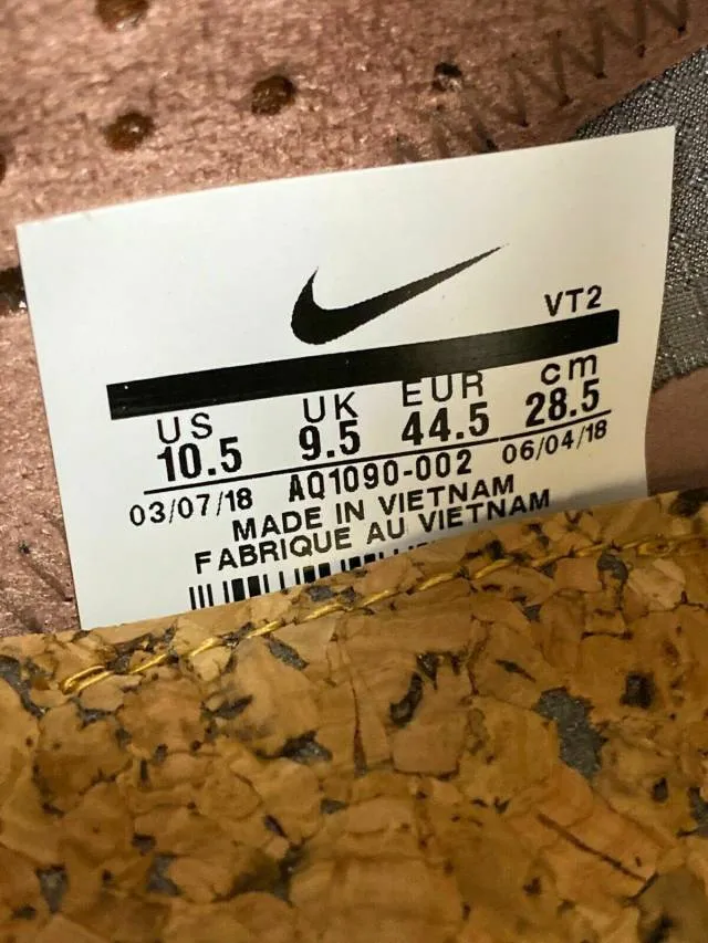 Nike React Element 87 Desert Sand AQ1090-002 size US 10.5