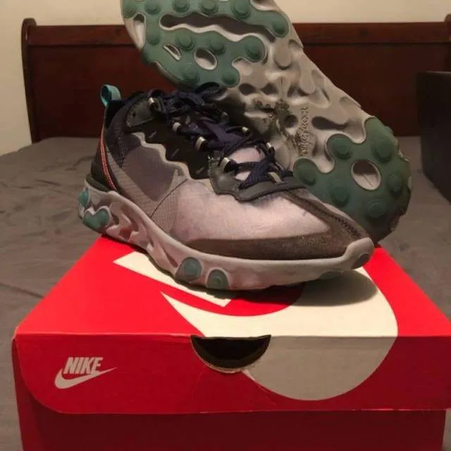 Nike React Element 87 Neptune Green 10