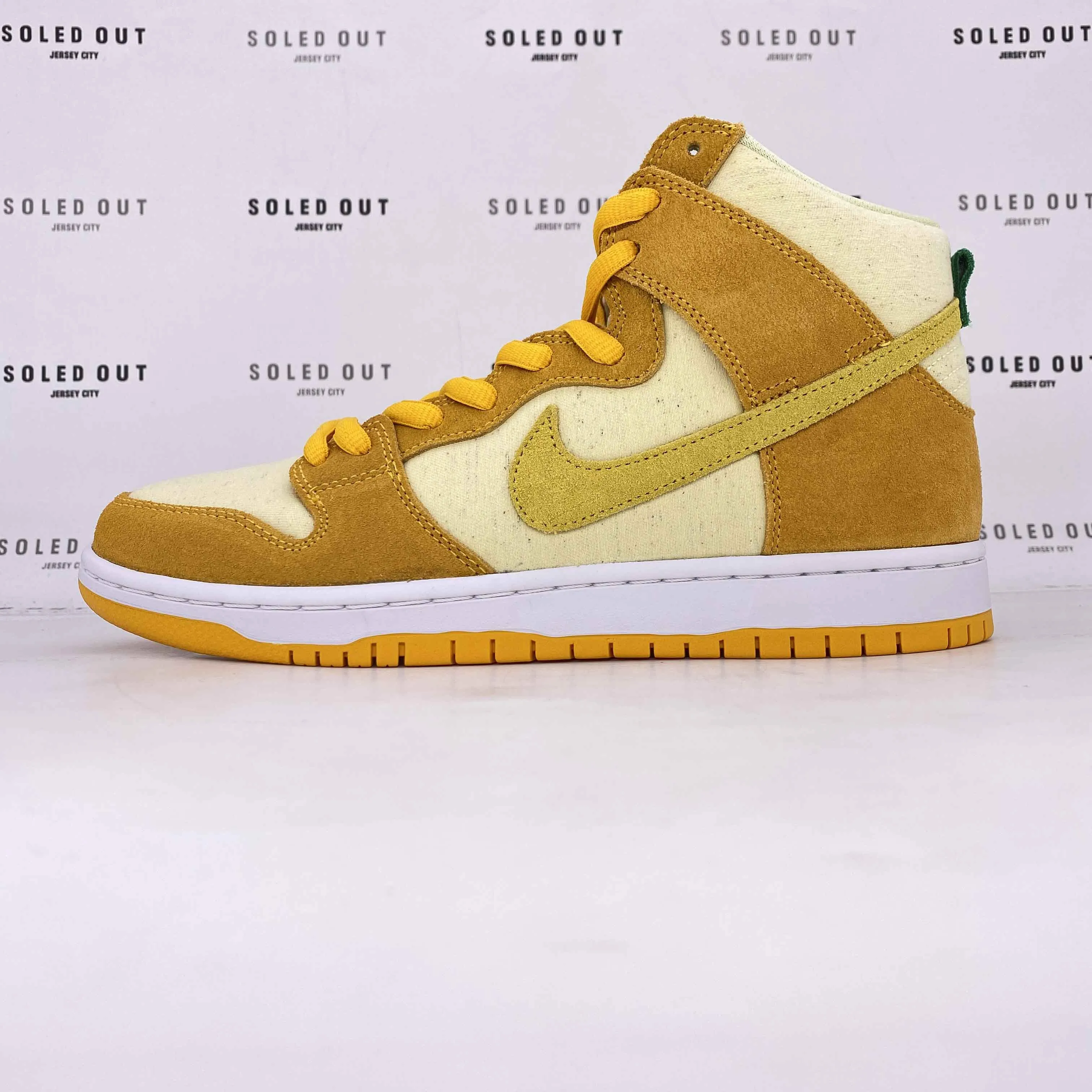 Nike SB Dunk High Pineapple 2022 New Size 11.5