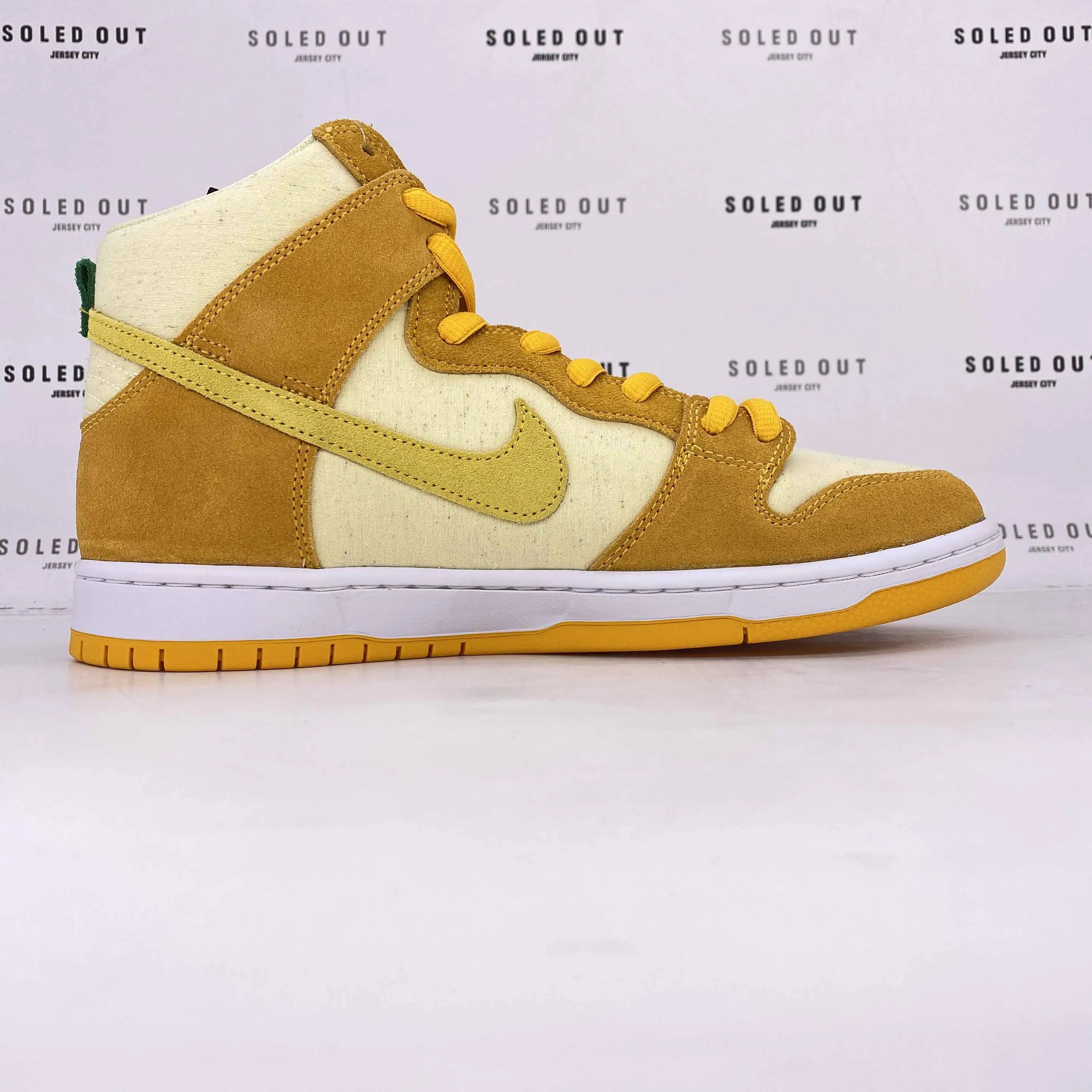 Nike SB Dunk High Pineapple 2022 New Size 11.5